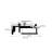 Multi-functional telescopic rock slab coffee table