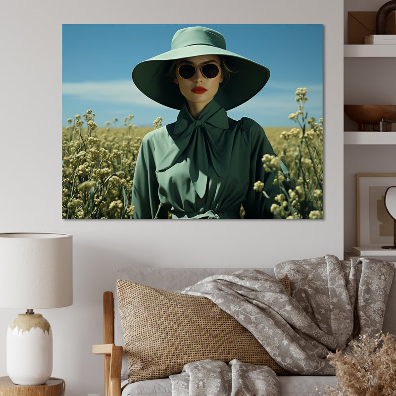 Peadies Lived Fashion Meadows I, Toile tendue, H 24 po x l 32 po x P 1 po