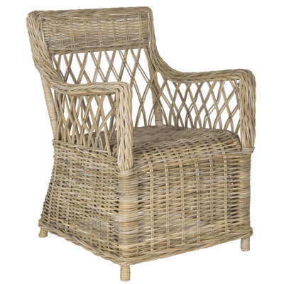 Modern Sephina Rattan Armchair 