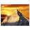 Shivling Garhwal Himalaya at Sunset - reproduction de photo sur toile tendue