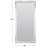 Engineered Wood Flat Wall Mirror-958688922