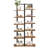 6-Tier 12-Pairs Vertical Shoe Rack, Narrow Shoe Tower,Shoes Shelves for Small Spaces, Entryway, Living Room