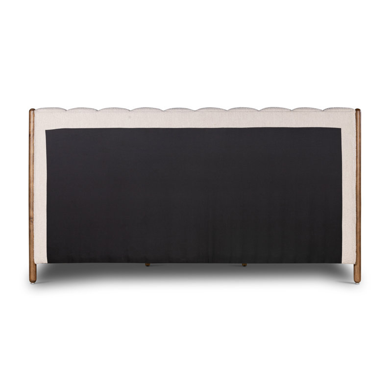 Emma Boucle Bed, King