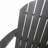 MALIBU ADIRONDACK LOVESEAT-882233366