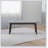 Carlos Fabric Upholstered Solid Wood Bench Simple design, comfortable and durable, multi-functional bench