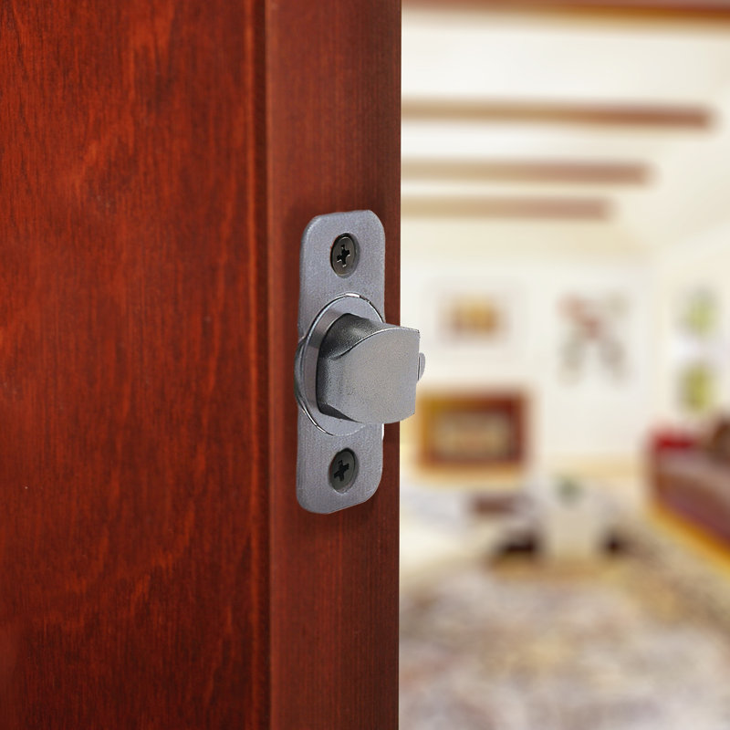 Passage de remplacement universel à 6 voies en laiton poli ou loquet d'intimité, Laiton poli, Universel