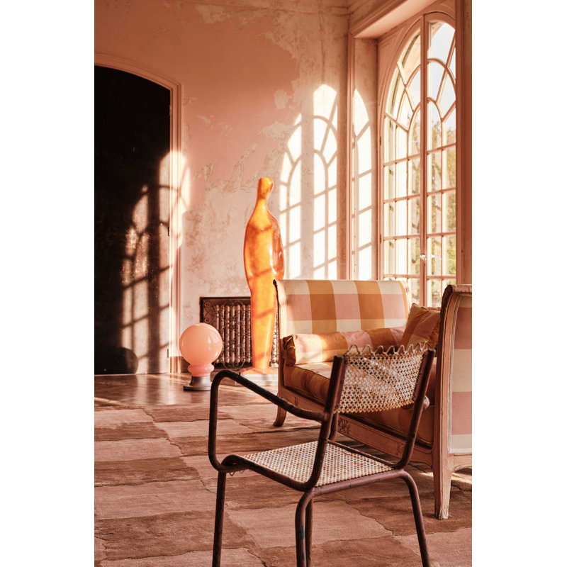 The Rug Company X Kelly Wearstler Arwen Area Rug, Amber, Rectangle 12' x 16'
