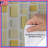 Yellow Beige Rectangles Duvet Covers-130094607