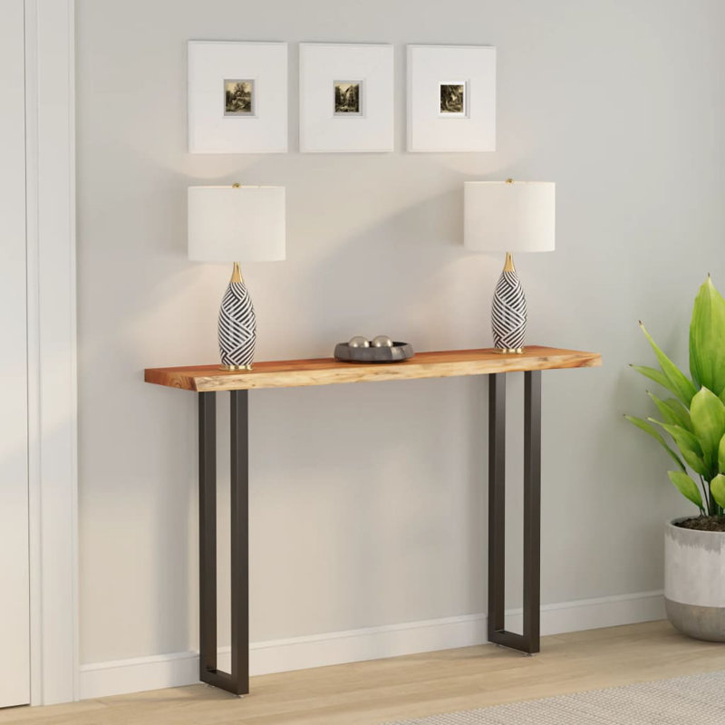Rectangular Table Top Rectangular Solid Wood, 140 x 30 x 2.5 cm