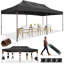 Auvent 10 x 20 pi sans pavillon extérieur commercial-99443259