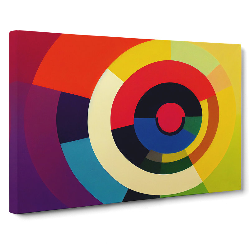 Creative Art - Wrapped Canvas Print, 35cm H x 50cm W x 3cm D