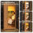 2 Person Solid Wood Infrared Sauna with Chromotherapy, 20-Min Heat Up 