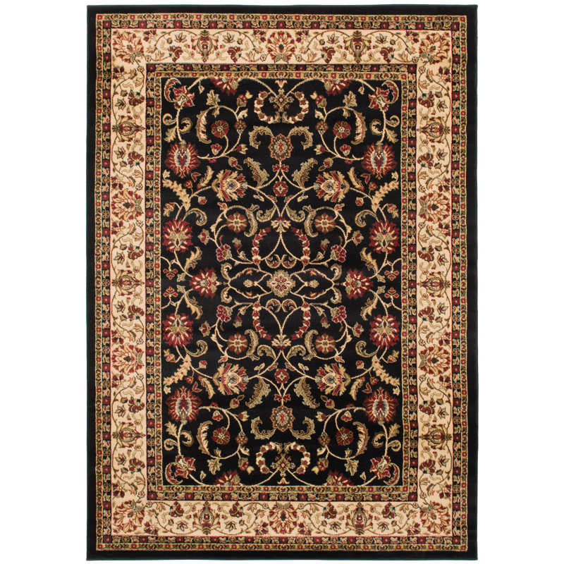 Berniece Oriental Indoor Rug, Runner 2'7" x 12'