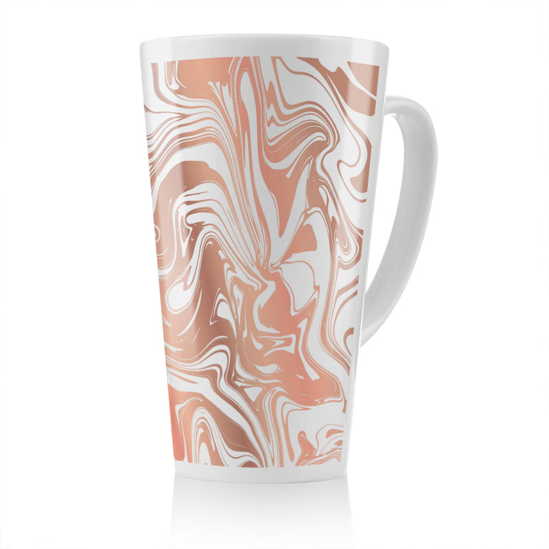 Marble Latte Mug