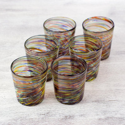 Billy-Jo 0.93oz. Stemless Wine Glass Set
