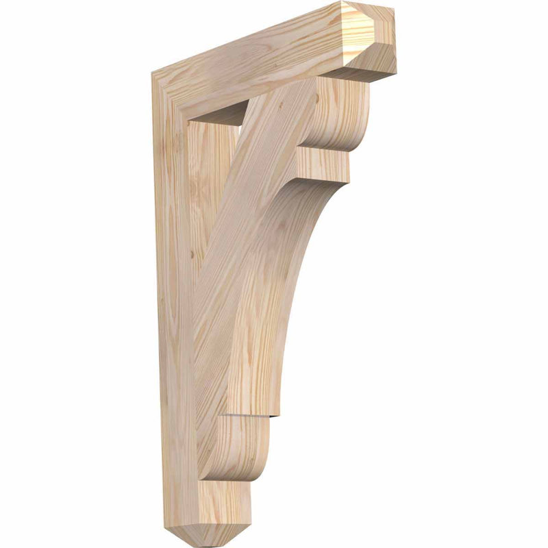 Support pour artisan olympique, H 20 po x l 3,5 po x P 28 po, Douglas (lisse)