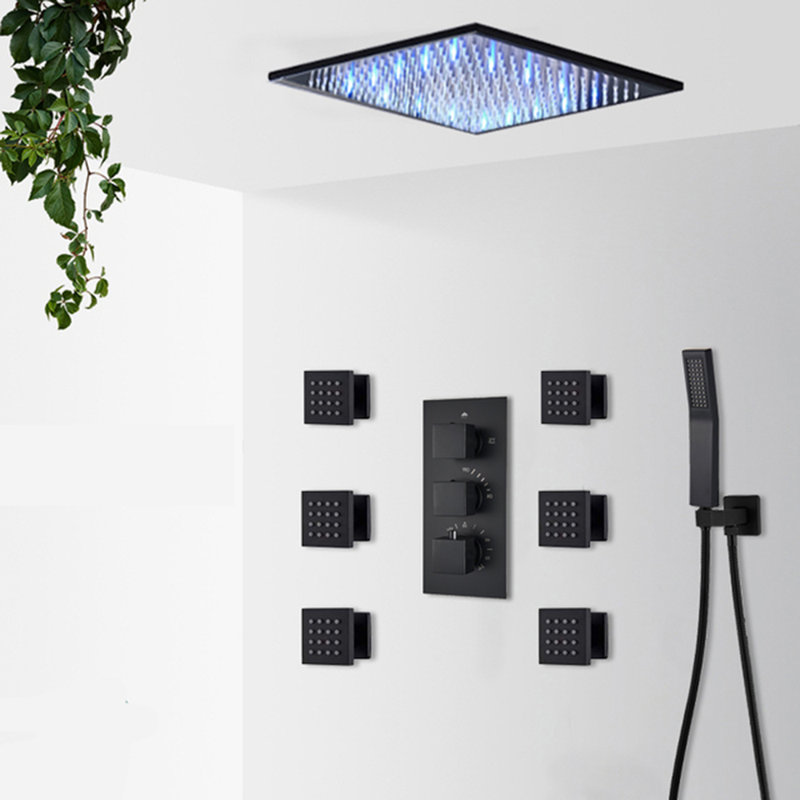 Ensemble de robinet de douche thermostatique