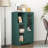 MDF Painted Cabinet With Glass Doors And Drawer-162279340