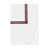 White/Burgundy