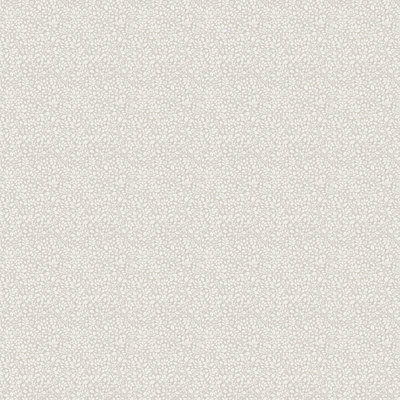 Galerie Miniatures 3 Silver Grey Floral Wallpaper