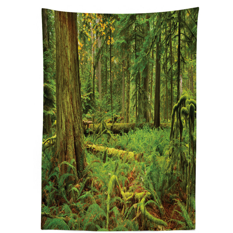 Tablecloth, 84" L x 60" W