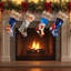 Chaussette de Noël ange