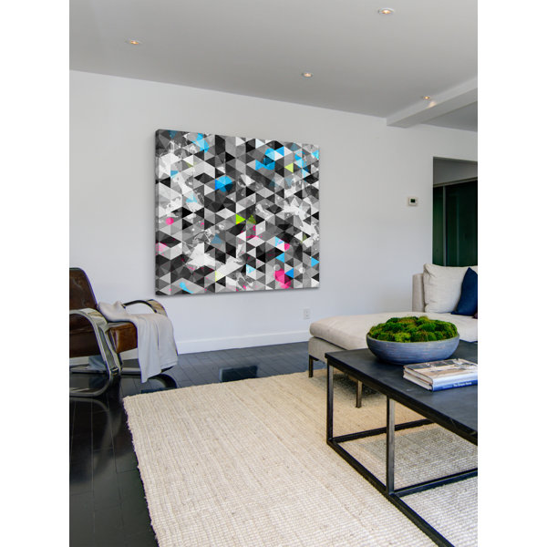 East Urban Home Wrapped Canvas Graphic Art | Wayfair.co.uk