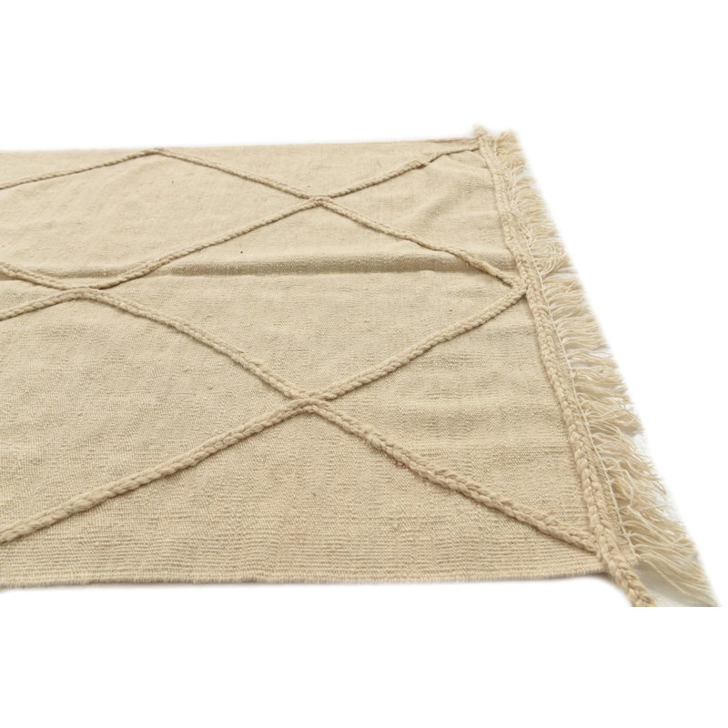 Tapis crème Ottilie
