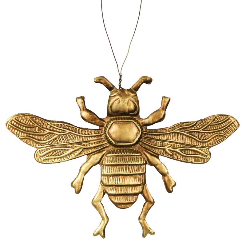 Ornement Arly Bee, or antique