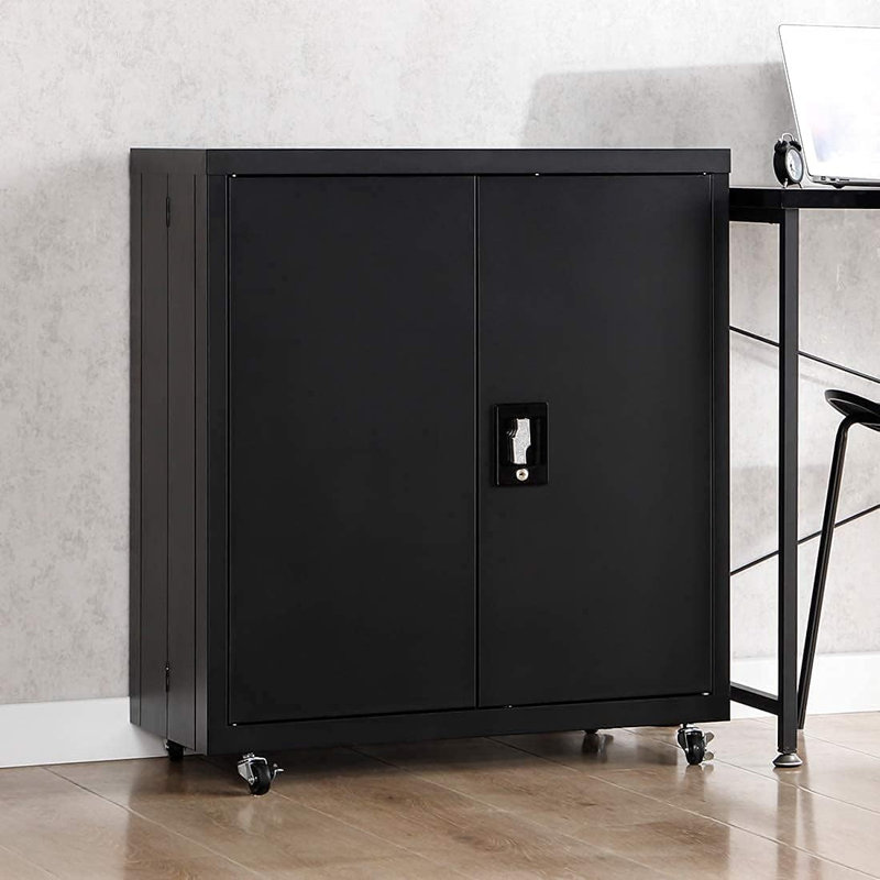 Armoire de rangement à 1 tablette de 26 po de largeur Mitleff