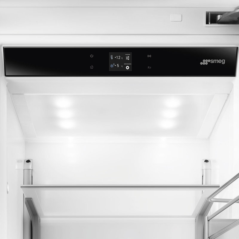 Colonne de réfrigérateur 30 po avec poignées, compresseur inverseur, écran tactile TFT