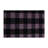 Checkered Purple Indoor and Outdoor Area Rug-107953176
