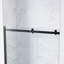 Bel Soft Close Gold 60" Frameless Sliding Soft Close Shower Door-98614972