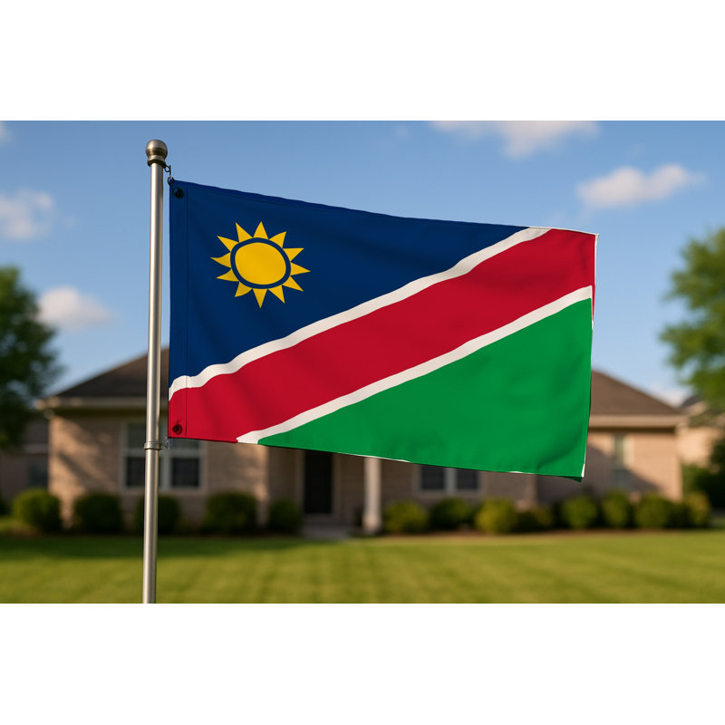 Drapeau de la Namibie - Drapeau