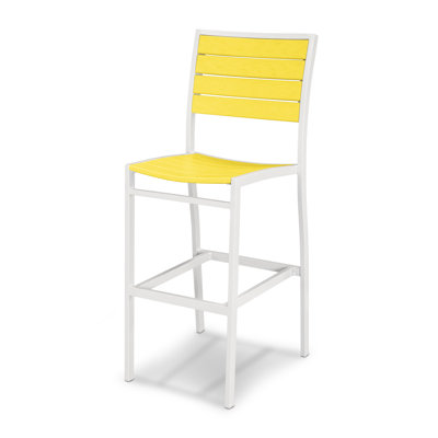 Chaise d'appoint de bar POLYWOOD Euro