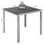Square 75Cm L Outdoor Bistro Table-771661130
