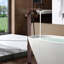 Robinet de baignoire en bronze huilé avec douche à main - Métal