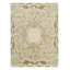 Art Deco Hand Knotted Wool Floral Area Rug-244013137