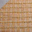 Cape Cod 871 Hand Woven Jute/Cotton Geometric Rug in Gold/Natural-108598629