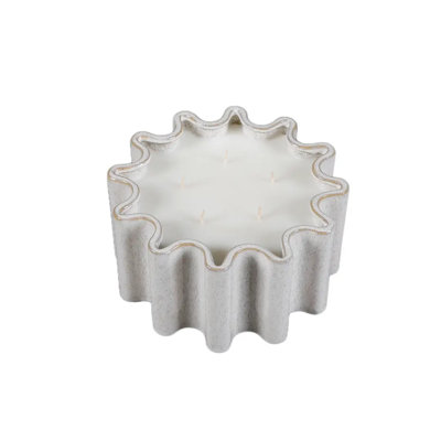 Bougie en céramique 8,88 "(53 oz) - Bambou