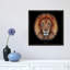 Lion by Ben Heine - Print on Canvas-1650902692-1650902715
