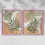 Impression encadrée Mid-Century Palm I-Premium - prête à être accrochée - aucun clou requis - aucun clou requis-938721663-938721660
