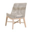 Chaise d'appoint en teck avec coussin Bowker-1290048191