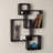 Intersecting Cube Accent Wall Shelf-1832858003