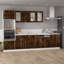 Armoire suspendue vidaXL Chêne fumé Lyon 40 x 31 x 60 cm-1509091828