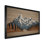 «White and Brown Morocco Berber Mountains - Mountains Wall Art For Living, White Landscape», reproduction d'art sur toile