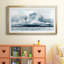 Passing Rain Storm II - peinture encadrée-58628944-58628945-58628948
