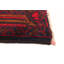 Tapis bleu foncé Teimani 3 pi 10 po x 7 pi 0 po