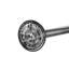 176cm Shower Curtain Rod