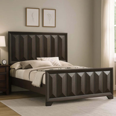 Espresso Eastern Bed